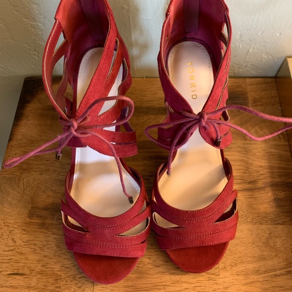 torrid Shoes - Torrid Heels